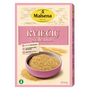 Wheat bran, Malsena, 200 g